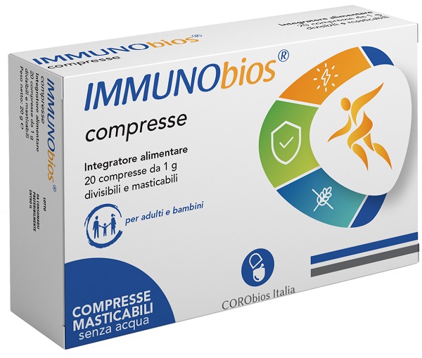 IMMUNOBIOS 20 COMPRESSE - Farmacia Del Monaco
