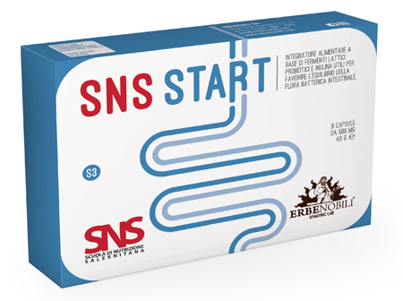 SNS START 8 CAPSULE - Farmacia Del Monaco