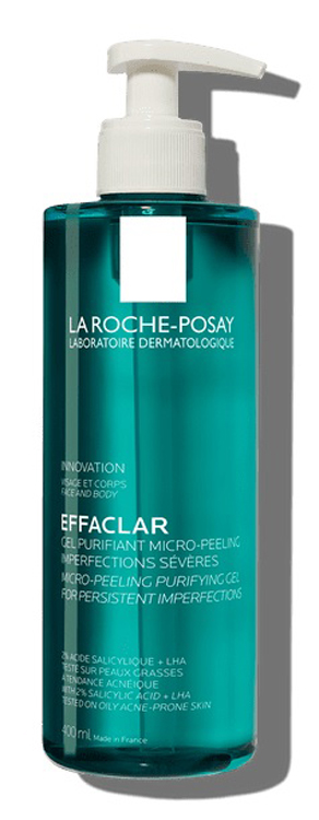 EFFACLAR GEL PEELING 400 ML - Farmacia Del Monaco