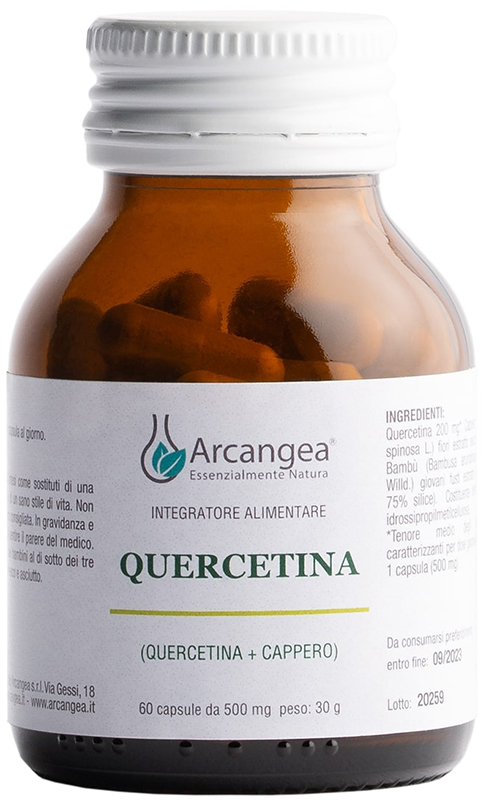 QUERCETINA 60 CAPSULE DA 500 MG - Farmacia Del Monaco