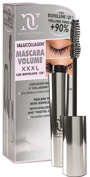 NATUR UNIQUE IALUCOLLAGEN MASCARA VOLUME XXXL 11 ML - Farmacia Del Monaco