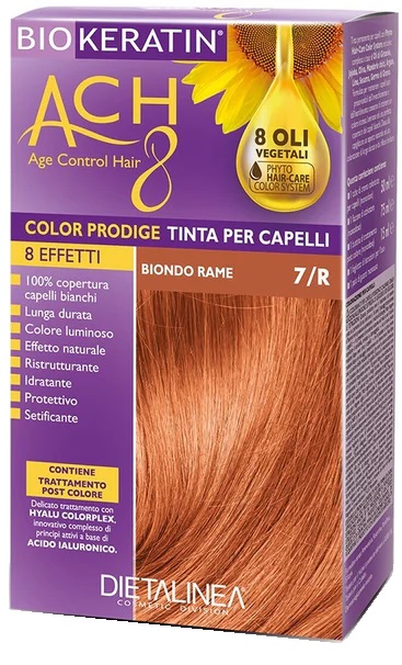 BIOKERATIN ACH8 COLOR 7/R - Farmacia Del Monaco