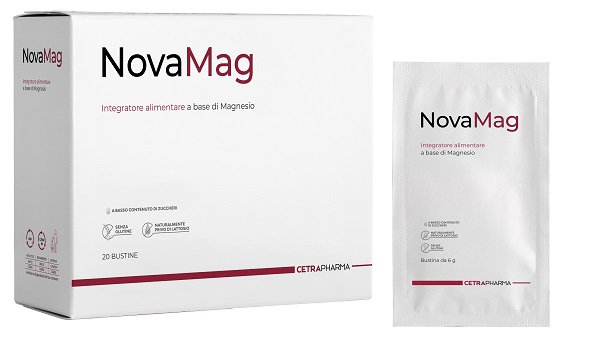 NOVAMAG 20 BUSTINE DA 6 G - Farmacia Del Monaco