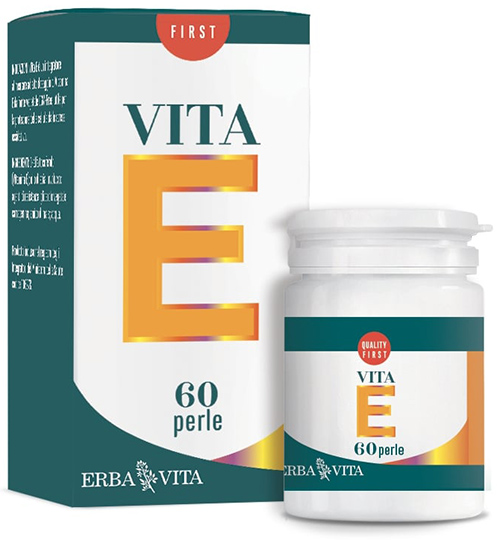 VITAMINA E 60 PERLE - Farmacia Del Monaco