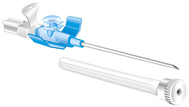 AGO CANNULA A 2 VIE STERILE MONOUSO VENOPIC FEP GAUGE 22X25 1 PEZZO - Farmacia Del Monaco