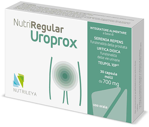 NUTRIREGULAR UROPROX 30 SOFTGEL - Farmacia Del Monaco