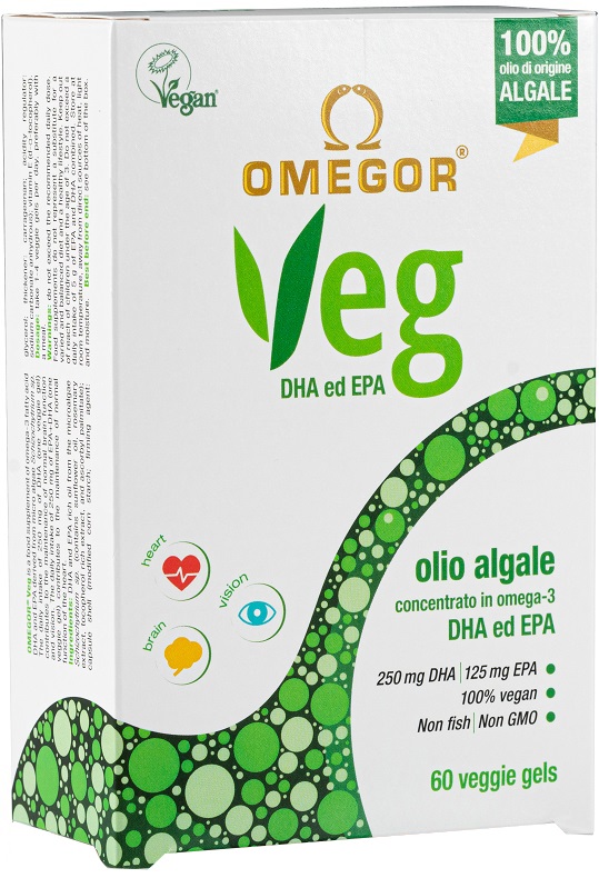 OMEGOR VEG 60 CAPSULE - Farmacia Del Monaco