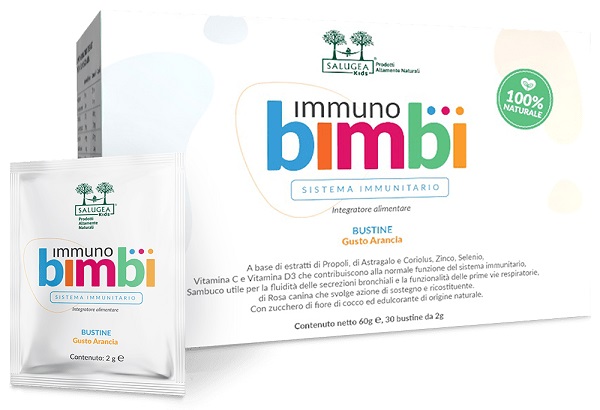 SALUGEA IMMUNO BIMBI 30 BUSTINE - Farmacia Del Monaco