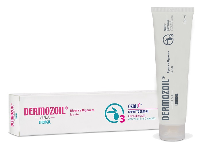 DERMOZOIL CREMA RIPARA E RIGENERA LA CUTE TRATTAMENTO DERMATITI E DERMATOSI 100 ML - Farmacia Del Monaco