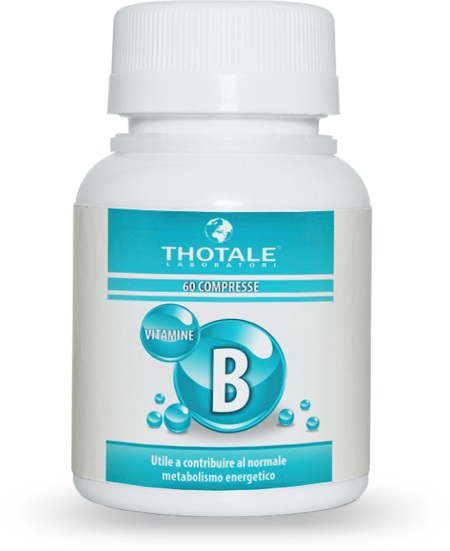 THOTALE VITAMINA B 60 COMPRESSE - Farmacia Del Monaco