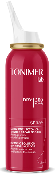 TONIMER LAB DRY SPRAY 100 ML - Farmacia Del Monaco