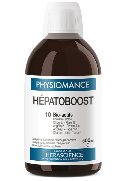 PHYSIOMANCE HEPATOBOOST 500 ML - Farmacia Del Monaco