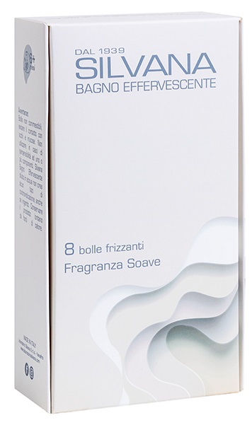 SILVANA EMOTIONAL BAGNO EFFERVESCENTE SOAVE 320 G - Farmacia Del Monaco