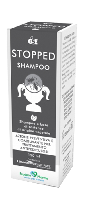 GSE STOPPED SHAMPOO 150 ML - Farmacia Del Monaco