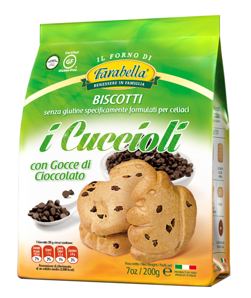 FARABELLA BISCOTTI I CUCCIOLI 200 G - Farmacia Del Monaco