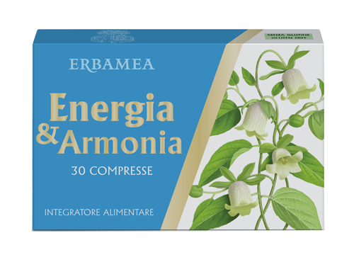 ENERGIA & ARMONIA 30 COMPRESSE - Farmacia Del Monaco