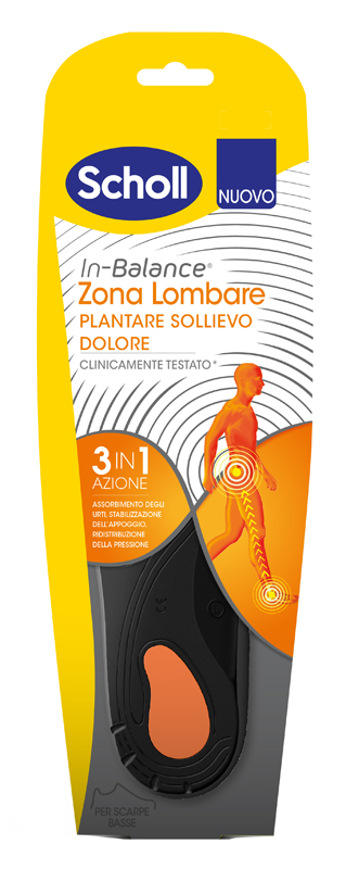 SCHOLL PLANTARE LOMBARE S 2 PEZZI - Farmacia Del Monaco