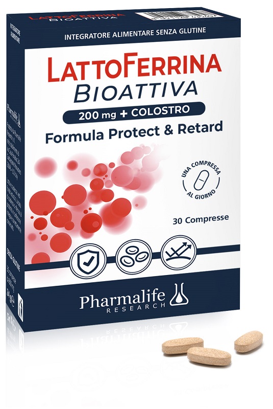 LATTOFERRINA BIOATTIVA 30 COMPRESSE - Farmacia Del Monaco