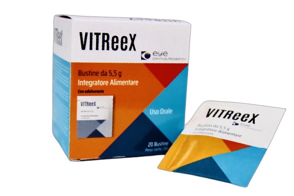 VITREEX 20 BUSTINE - Farmacia Del Monaco