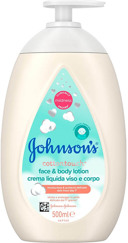 JOHNSONS BABY COTTONTOUCH CREMA 300 ML - Farmacia Del Monaco