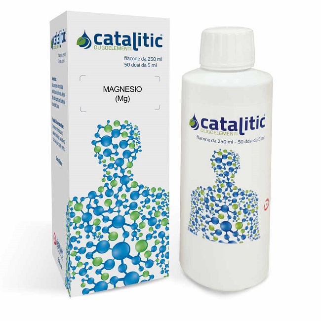 CATALITIC MAGNESIO OLIGOELEMENTI 250 ML - Farmacia Del Monaco