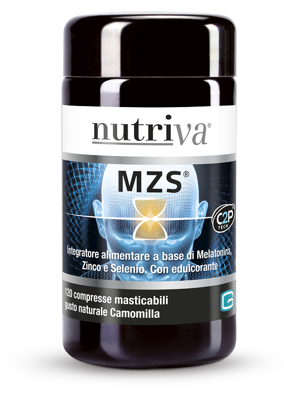 NUTRIVA MZS 120 COMPRESSE MASTICABILI - Farmacia Del Monaco