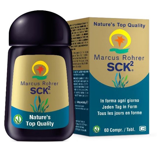 MARCUS ROHRER SCK2 60 COMPRESSE - Farmacia Del Monaco