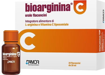 BIOARGININA C ORALE 20 FLACONCINI - Farmacia Del Monaco