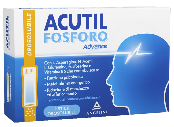 ACUTIL FOSFORO ADVANCE 12 STICK OROSOLUBILI - Farmacia Del Monaco