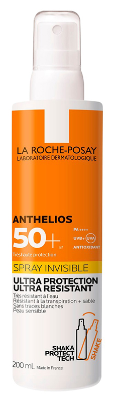 ANTHELIOS SPRAY INVISIBILE SP SPF50+ 200 ML - Farmacia Del Monaco