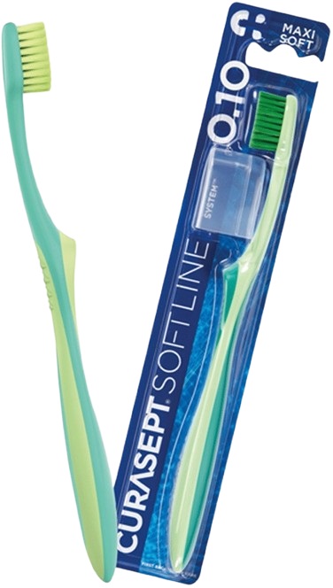 CURASEPT SPAZZOLINO MAXI SOFT 010 BIPACK - Farmacia Del Monaco