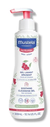 MUSTELA GEL DETERGENTE LENITIVO 300 ML - Farmacia Del Monaco