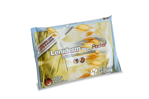 LENIDERM WIPES POCKET 20 PEZZI DISPLAY - Farmacia Del Monaco