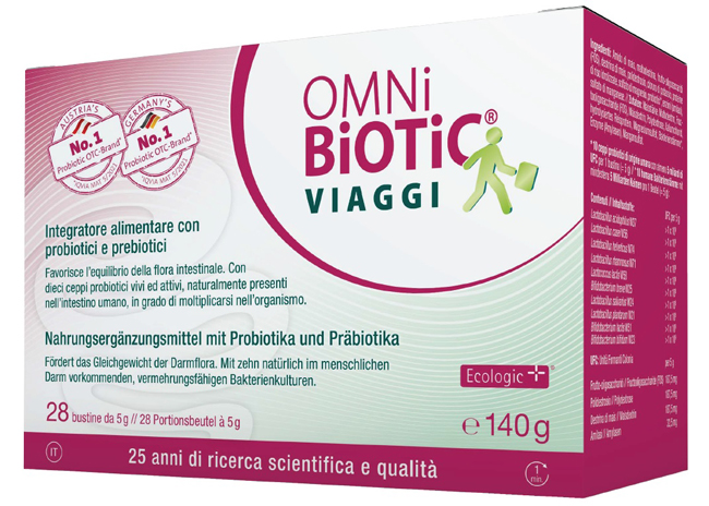 OMNI BIOTIC VIAGGI 28 BUSTINE DA 5 G - Farmacia Del Monaco