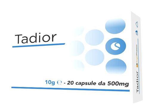TADIOR 20 CAPSULE - Farmacia Del Monaco
