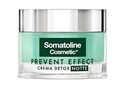 SOMATOLINE C PREVENT EFFECT CREMA DETOX NOTTE 50 ML - Farmacia Del Monaco