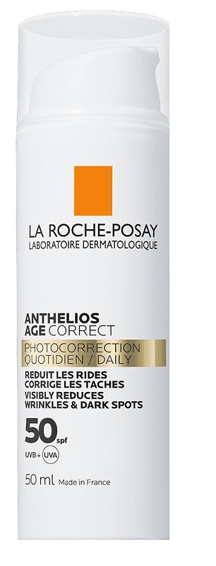 LA ROCHE POSAY ANTHELIOS AGE CORRECT SPF 50 50 ML - Farmacia Del Monaco