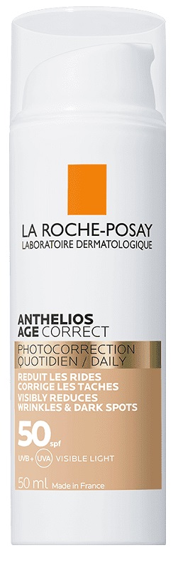 LA ROCHE POSAY ANTHELIOS AGE CORRECT TT SPF50 50 ML - Farmacia Del Monaco