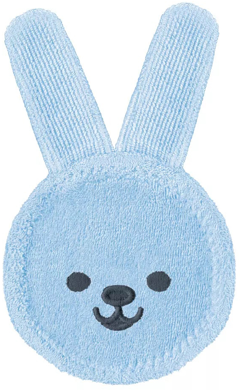 MAM GUANTO MICROFIBRA RABBIT 0+ MASCHIO - Farmacia Del Monaco