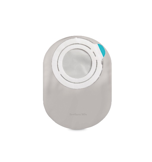SENSURA MIO FLEX SISTEMA 2 PEZZI CON AGGANCIO ADESIVO SACCA COLOSTOMIA A FONDO CHIUSO RIVESTITA 70MM DA 550 ML 30 PEZZI - Farmacia Del Monaco