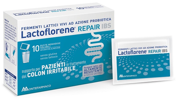 LACTOFLORENE REPAIR IBS 10 BUSTE - Farmacia Del Monaco