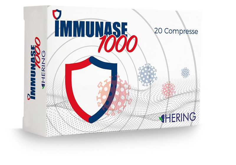IMMUNASE 1000 20 COMPRESSE - Farmacia Del Monaco