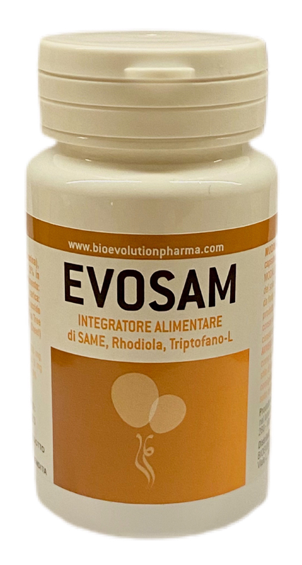 EVOSAM 30 CAPSULE - Farmacia Del Monaco