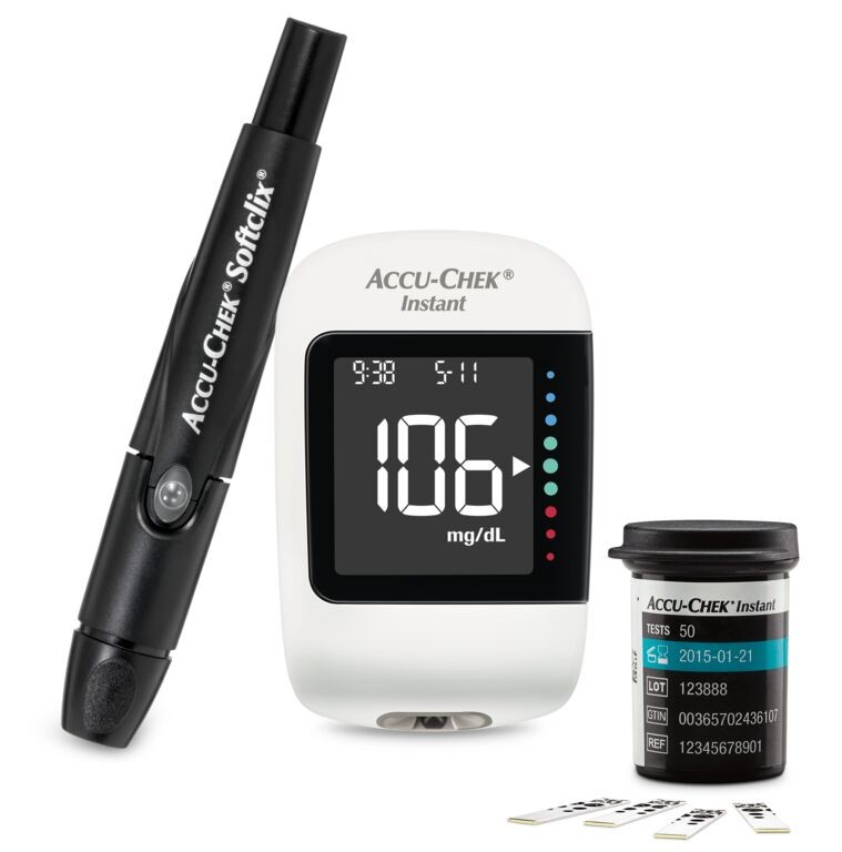 GLUCOMETRO ACCU-CHEK INSTANT KIT - Farmacia Del Monaco