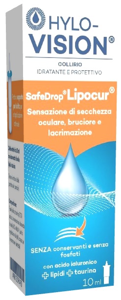 HYLOVISION SAFE DROP LIPOCUR COLLIRIO 10 ML - Farmacia Del Monaco