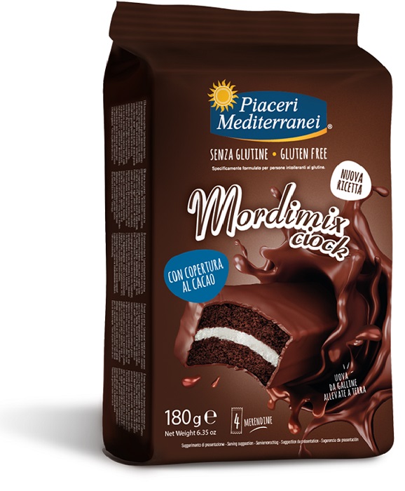 PIACERI MEDITERRANEI MORDIMIX CIOCK MULTIPACK 2X90 G - Farmacia Del Monaco