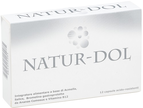 NATUR-DOL 15 CAPSULE ACIDO-RESISTENTI - Farmacia Del Monaco