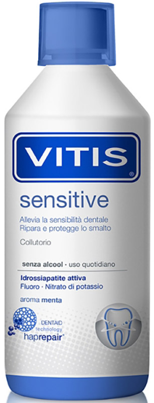 VITIS SENSITIVE COLLUTORIO 500 ML GE-IT - Farmacia Del Monaco