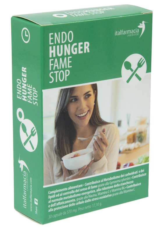 ENDO HUNGER FAME STOP 30 CAPSULE - Farmacia Del Monaco
