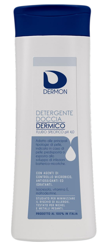 DERMON DETERGENTE DOCCIA DERMICO PH 4,0 250 ML - Farmacia Del Monaco